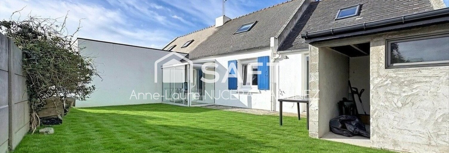 Maison 5 Pièces 85 m² à vendre à Lampaul-Plouarzel (29810)