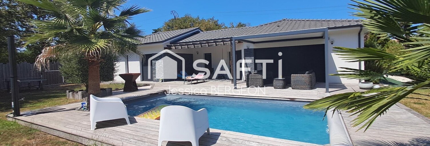 Maison 5 Pièces 135 m² à vendre à Saint-Loubès (33450)