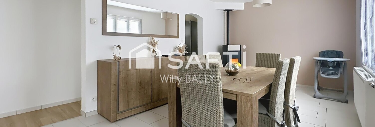 Maison 8 Pièces 124 m² à vendre à Montreuil-sur-Mer (62170)