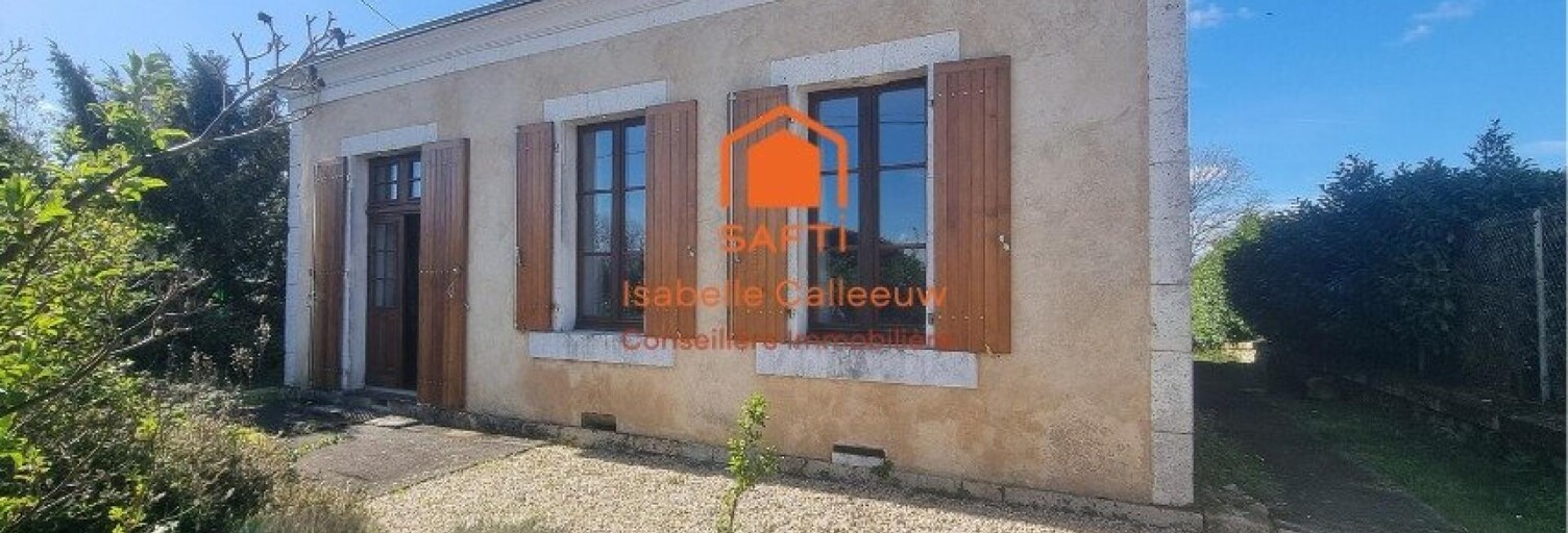 Maison 6 Pièces 115 m² à vendre à Brossac (16480)