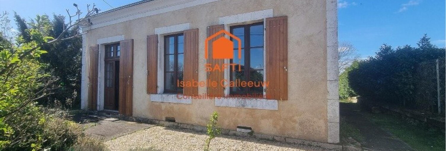 Maison 6 Pièces 115 m² à vendre à Brossac (16480)