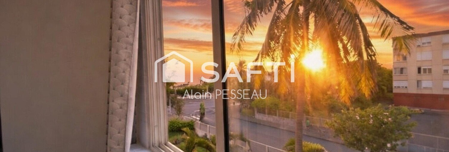 Appartement 4 Pièces 79 m² à vendre à Saint-Pierre (97410)