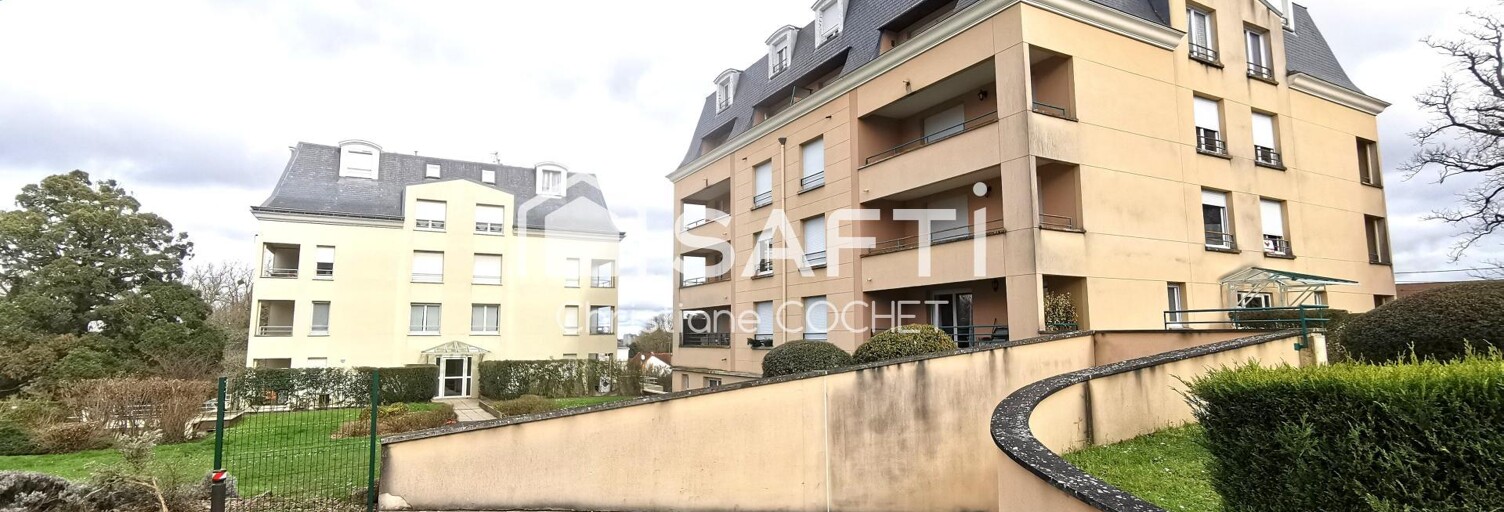 Appartement 2 Pièces 48 m² à vendre à Dammarie-les-Lys (77190)