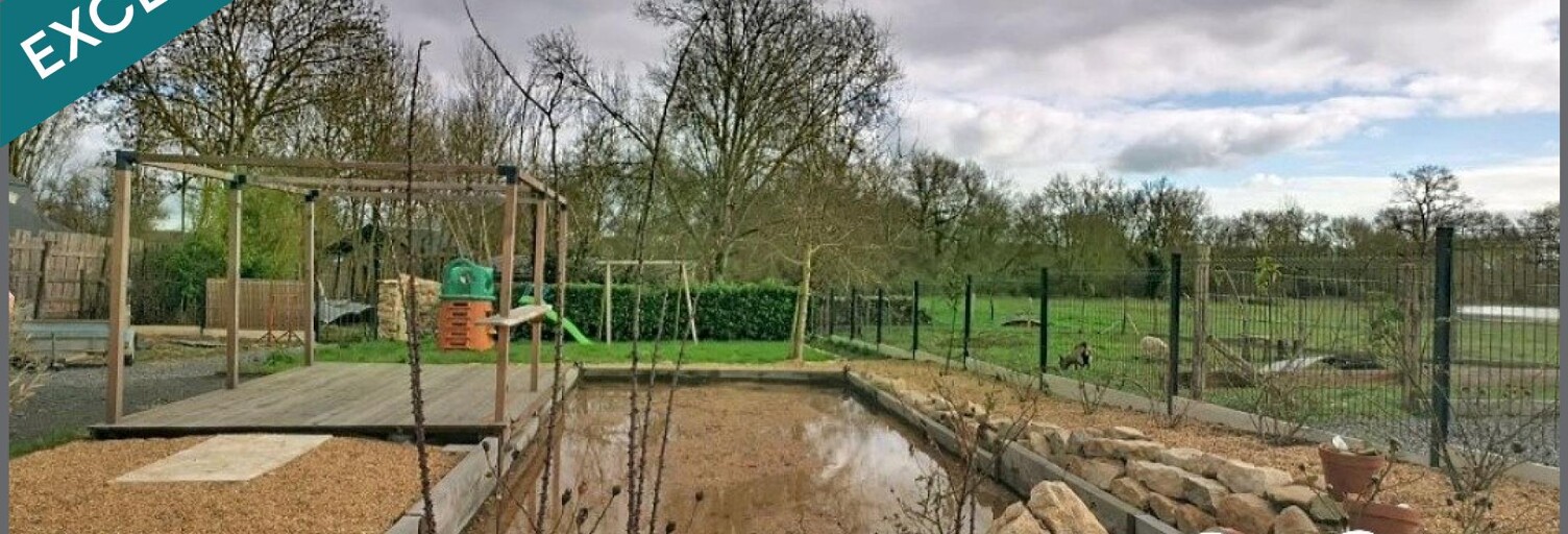 Maison 4 Pièces 120 m² à vendre à Les Hauts-d'Anjou (49330)