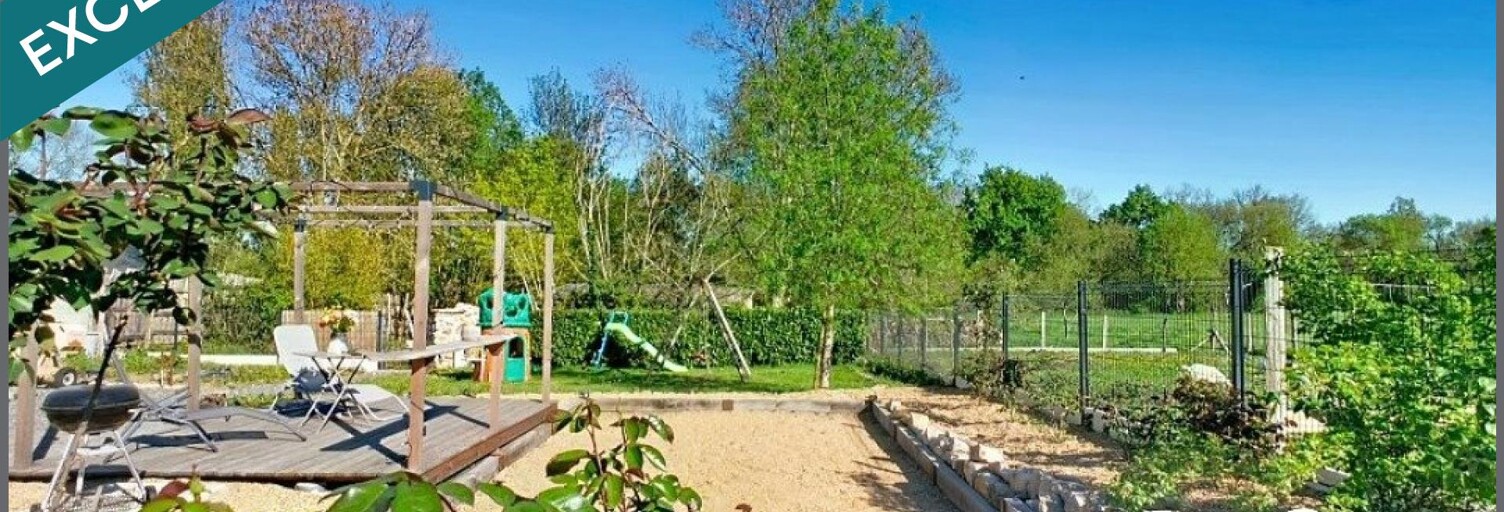 Maison 4 Pièces 120 m² à vendre à Morannes sur Sarthe-Daumeray (49640)