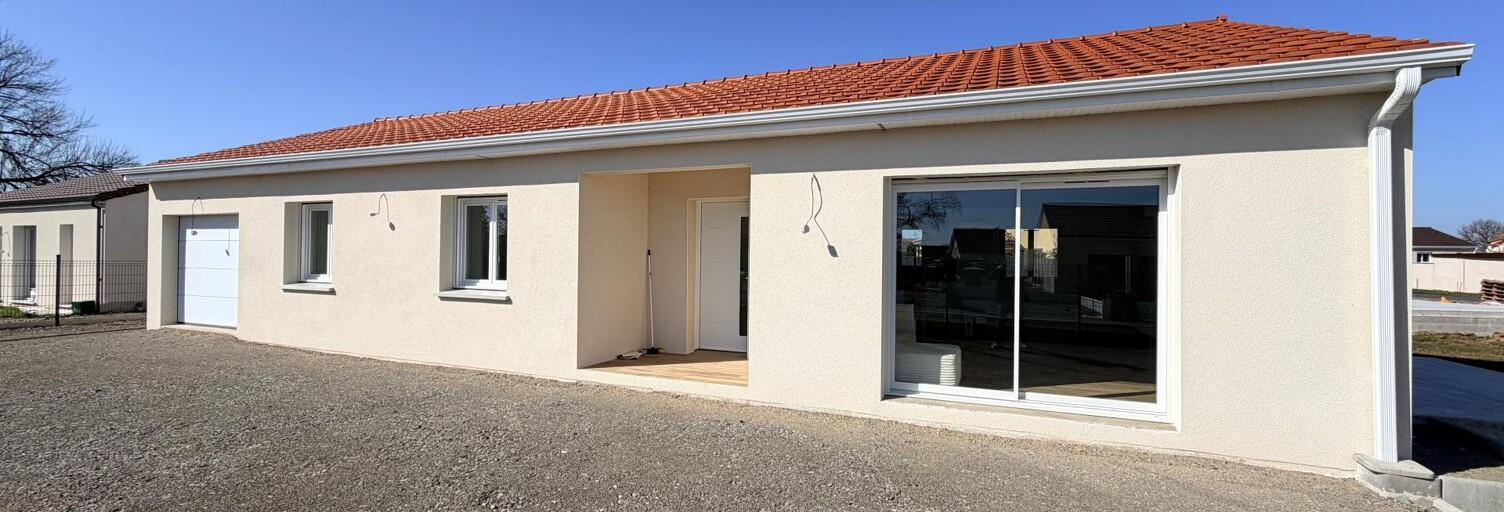 Maison 4 Pièces 101 m² à vendre à Broût-Vernet (03110)