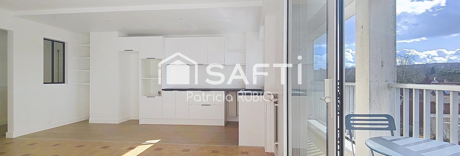 Appartement 3 Pièces 76 m² à vendre à Rueil-Malmaison (92500)
