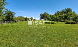 Terrain  860 m² à vendre à Moye (74150)