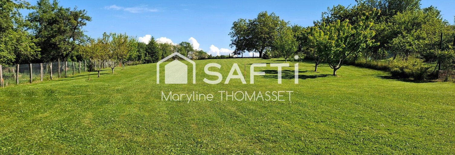 Terrain  860 m² à vendre à Moye (74150)