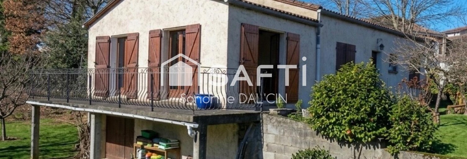 Maison 5 Pièces 112 m² à vendre à Payrin-Augmontel (81660)