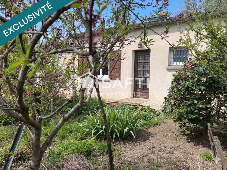 PAYRIN - MAISON T4/T5 sur 1100M² de jardin  - sous-sol aménageable — photo 1