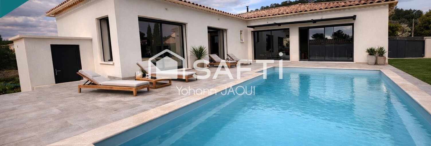 Maison 5 Pièces 183 m² à vendre à Le Val (83143)