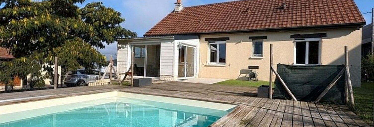 Maison 4 Pièces 84 m² à vendre à Saint-Marcel (36200)