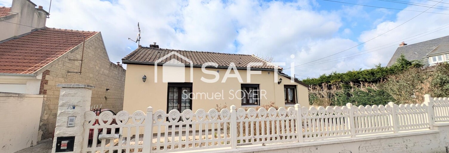 Maison 4 Pièces 75 m² à vendre à Tergnier (02700)