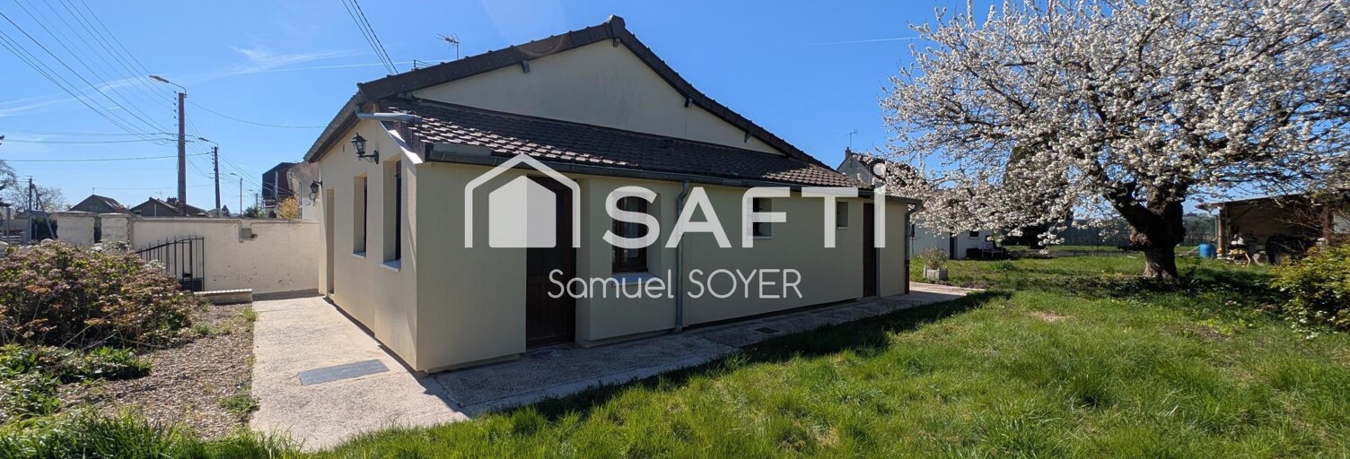 Maison 4 Pièces 75 m² à vendre à Tergnier (02700)