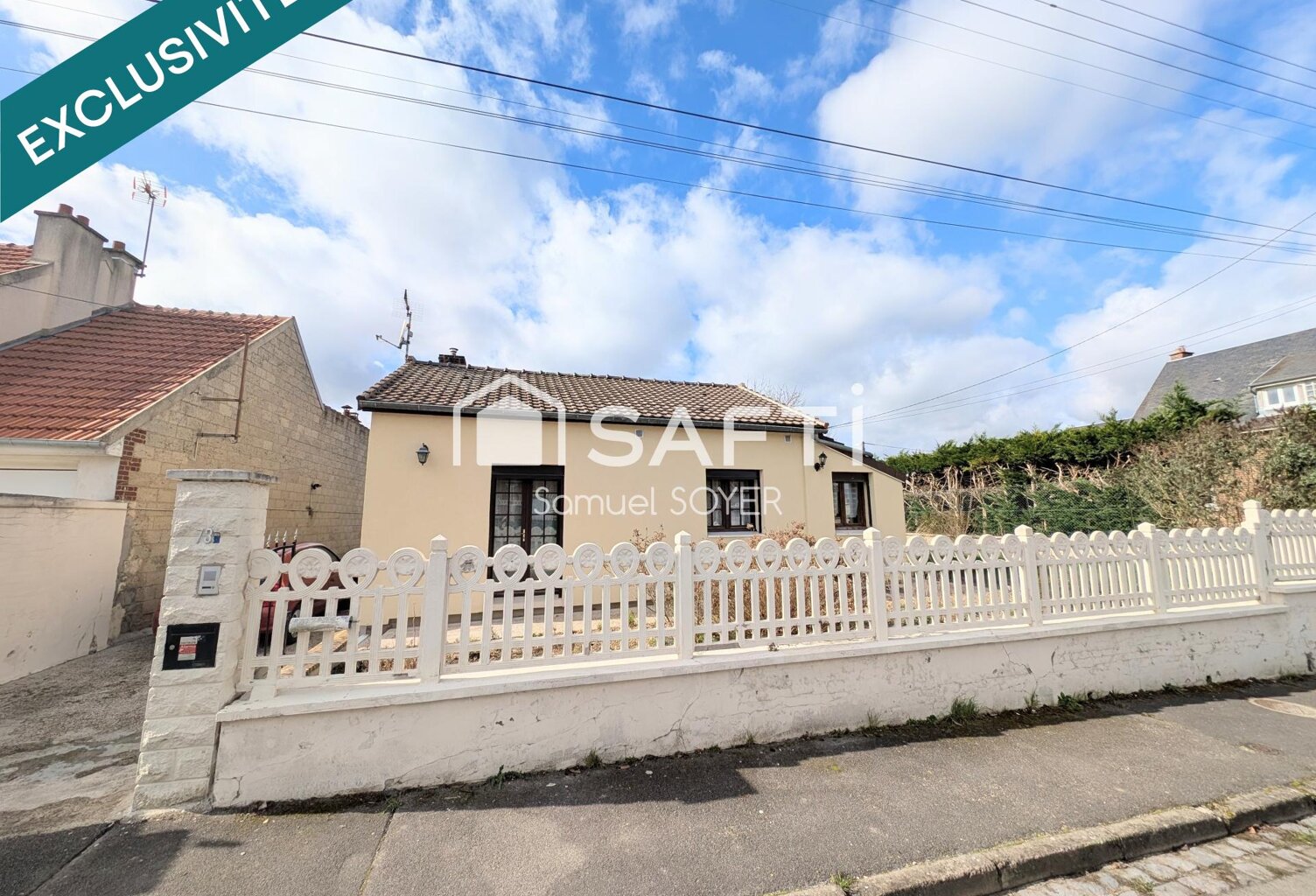MAISON PLAIN-PIED, GARAGE, JARDIN  ET DÉPENDANCES — photo 1