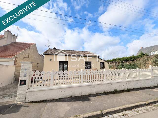 MAISON PLAIN-PIED, GARAGE, JARDIN  ET DÉPENDANCES — photo du bien