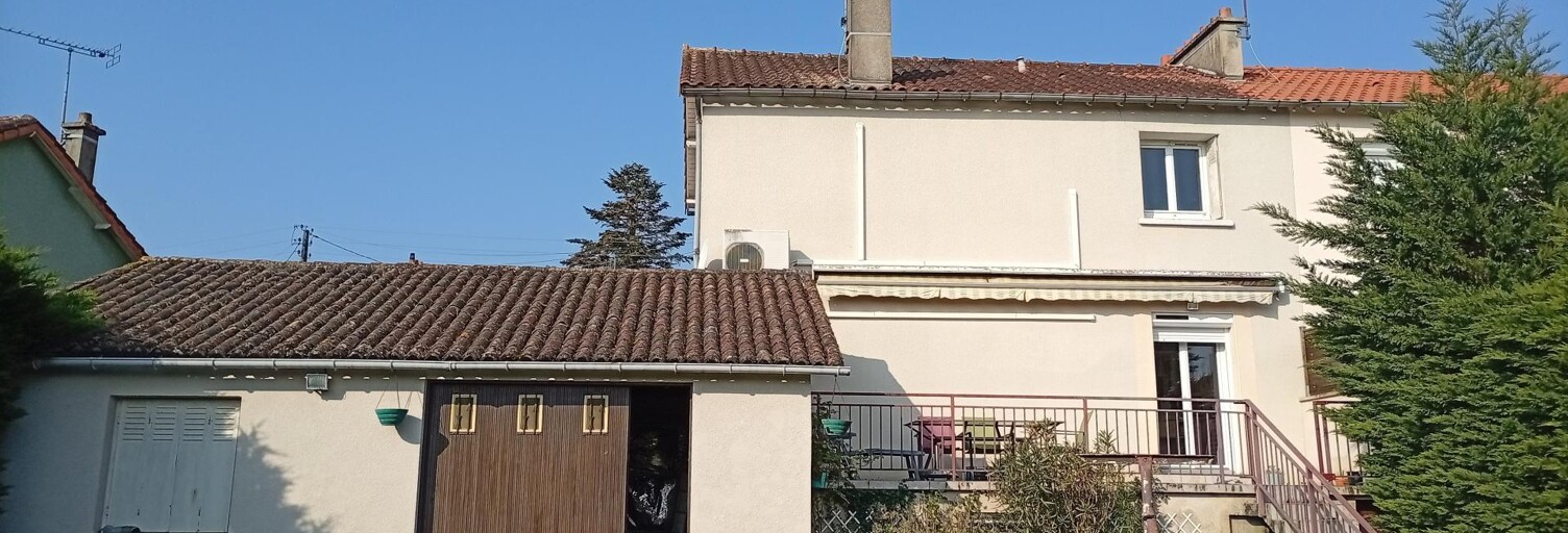 Maison 4 Pièces 75 m² à vendre à Chauvigny (86300)