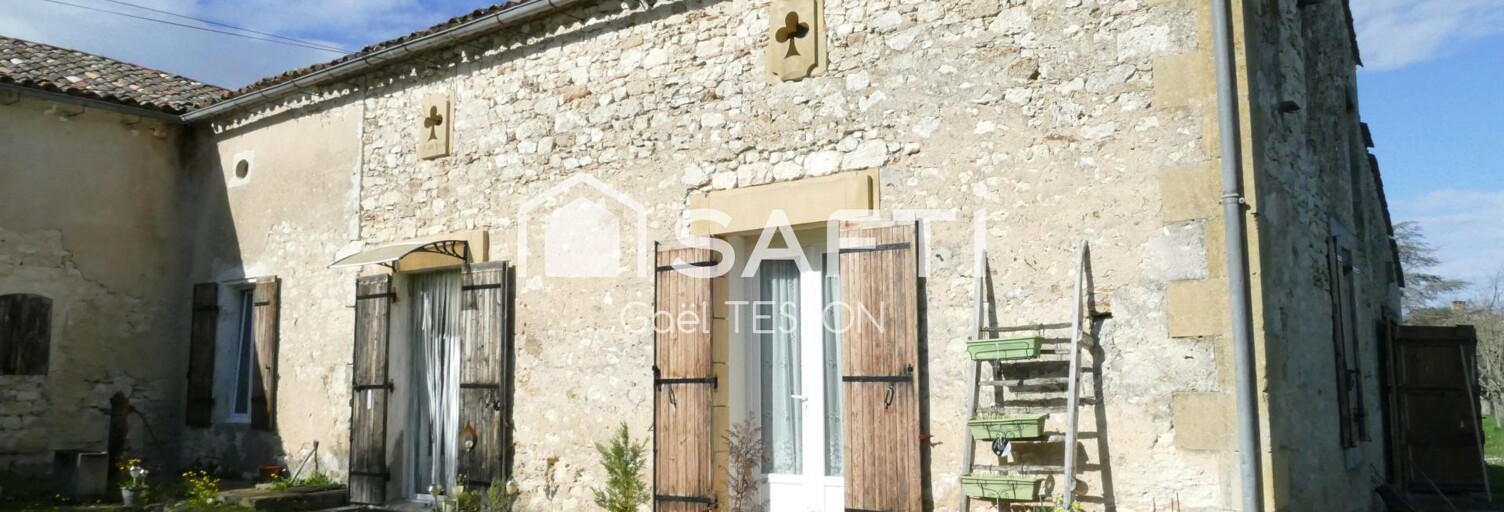 Maison 4 Pièces 124 m² à vendre à La Roquille (33220)