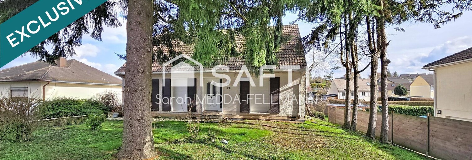 Maison 4 Pièces 86 m² à vendre à Woustviller (57915)