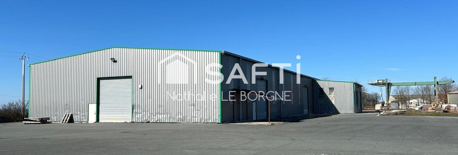 Commerce 10 Pièces 3000 m² à vendre à Castres (81100)
