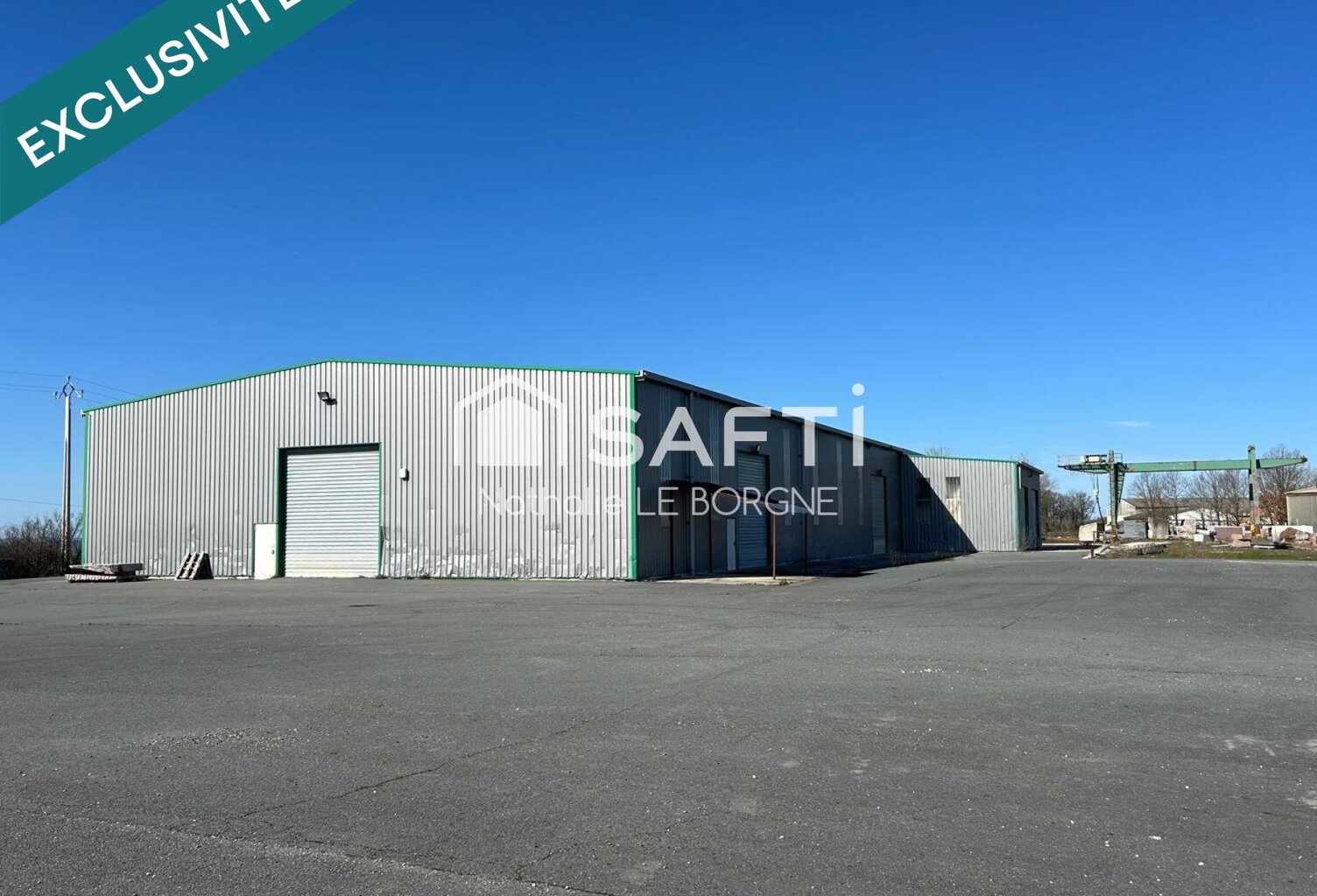 Site industriel polyvalent sur 15 ha de foncier — photo 1