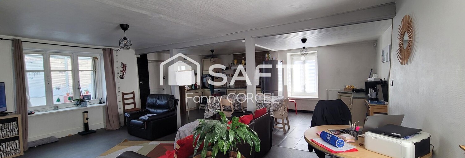 Maison 5 Pièces 113 m² à vendre à Sainte-Colombe-sur-Seine (21400)