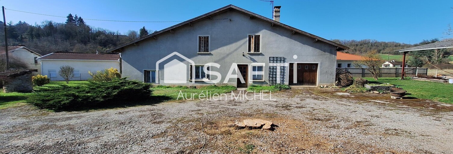 Maison 5 Pièces 117 m² à vendre à Meximieux (01800)