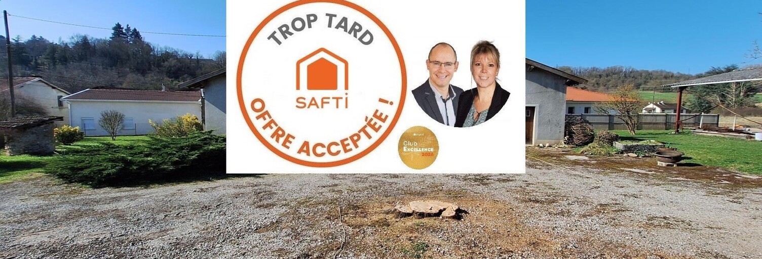 Maison 5 Pièces 117 m² à vendre à Meximieux (01800)