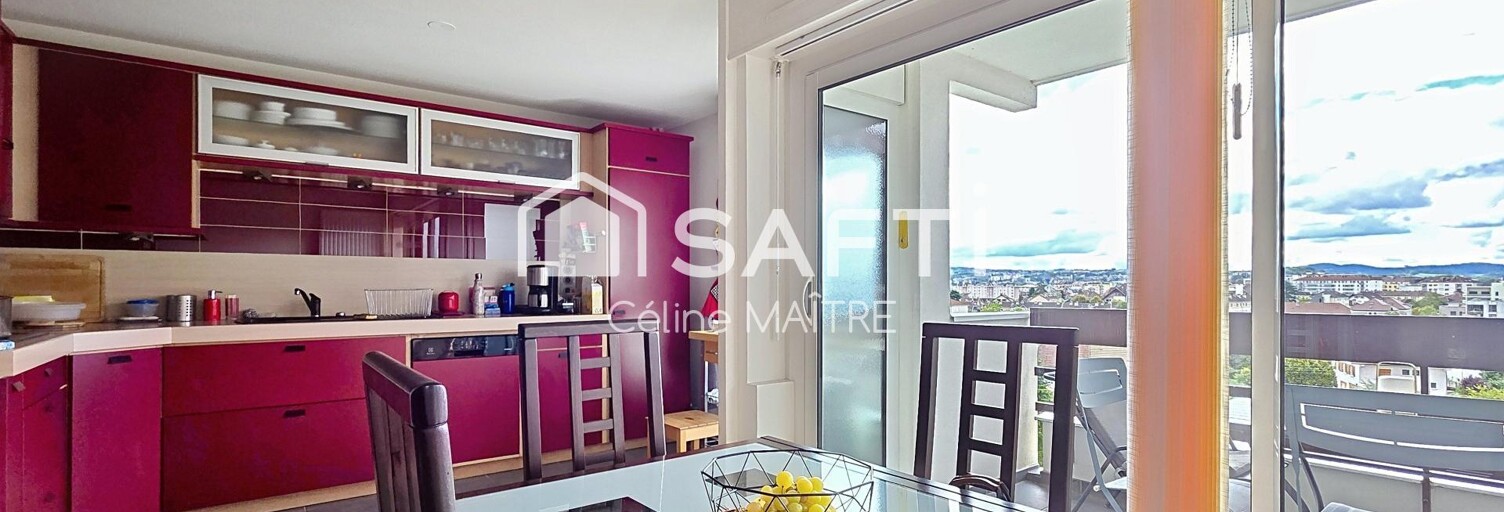 Appartement 4 Pièces 80 m² à vendre à Annecy (74000)