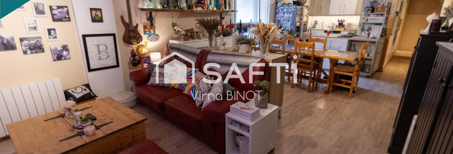 Appartement 3 Pièces 89 m² à vendre à Val de Chaise (74210)