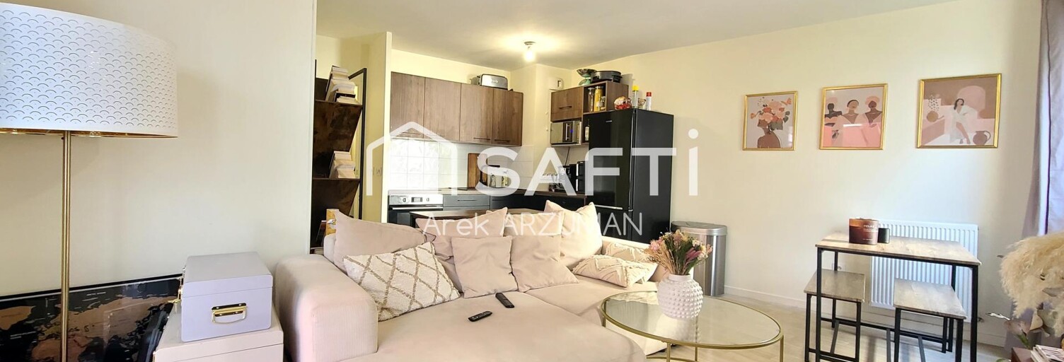 Appartement 2 Pièces 48 m² à vendre à Alfortville (94140)