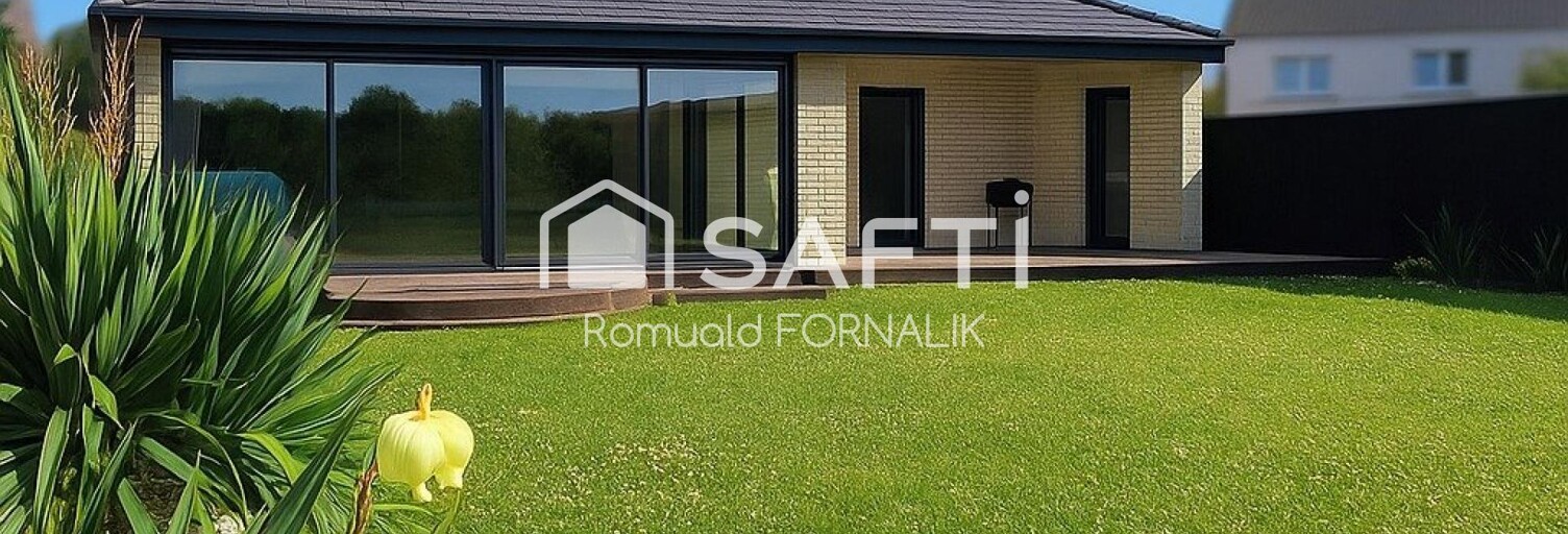 Maison 7 Pièces 148 m² à vendre à Évin-Malmaison (62141)