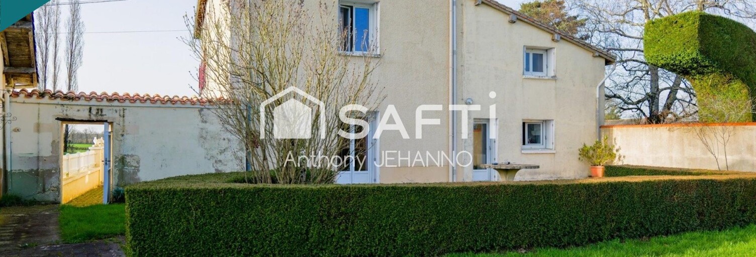 Maison 5 Pièces 160 m² à vendre à Exireuil (79400)