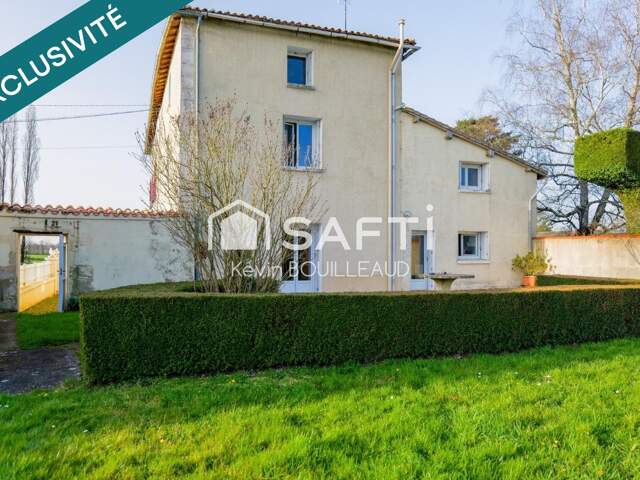 Maison 160 m² au calme avec beau terrain. — photo du bien