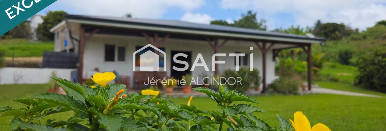 Maison 4 Pièces 95 m² à vendre à La Trinité (97220)