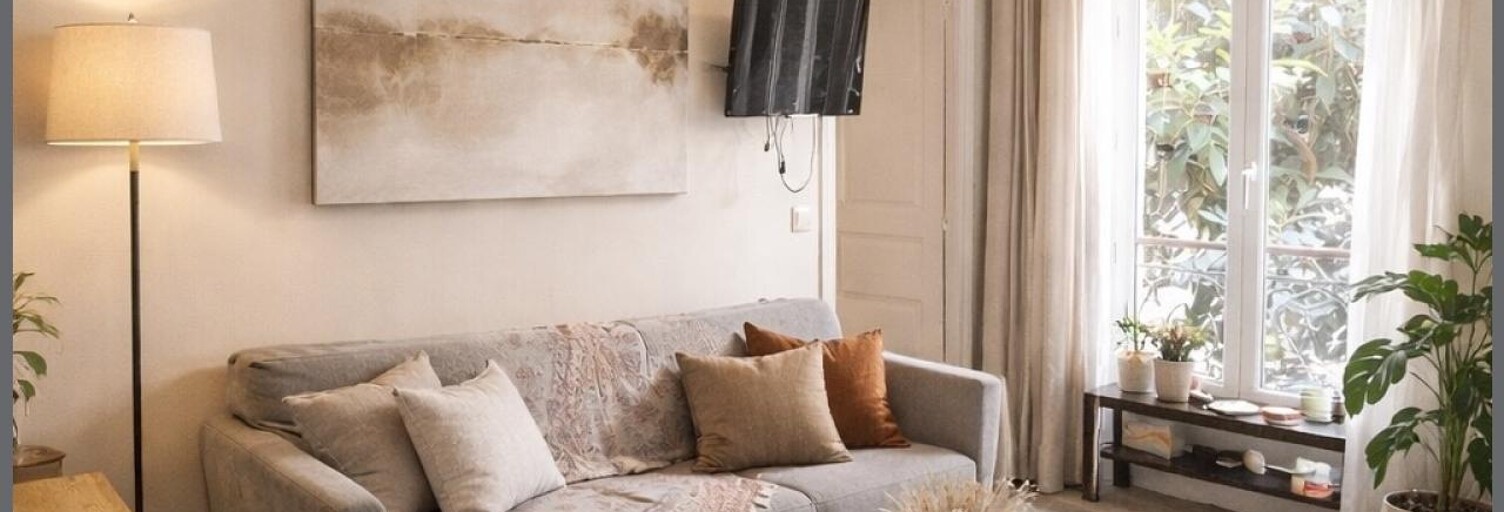 Appartement 2 Pièces 28 m² à vendre à Clichy (92110)