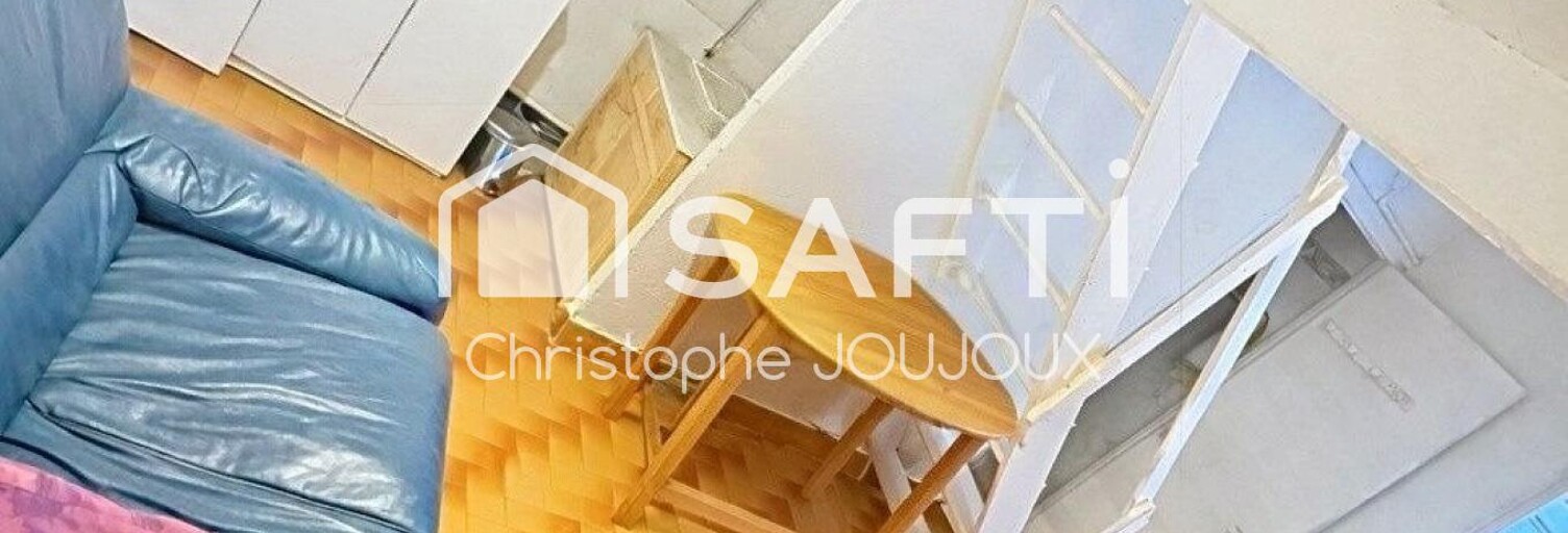 Appartement 1 Pièce 17 m² à vendre à Nîmes (30000)