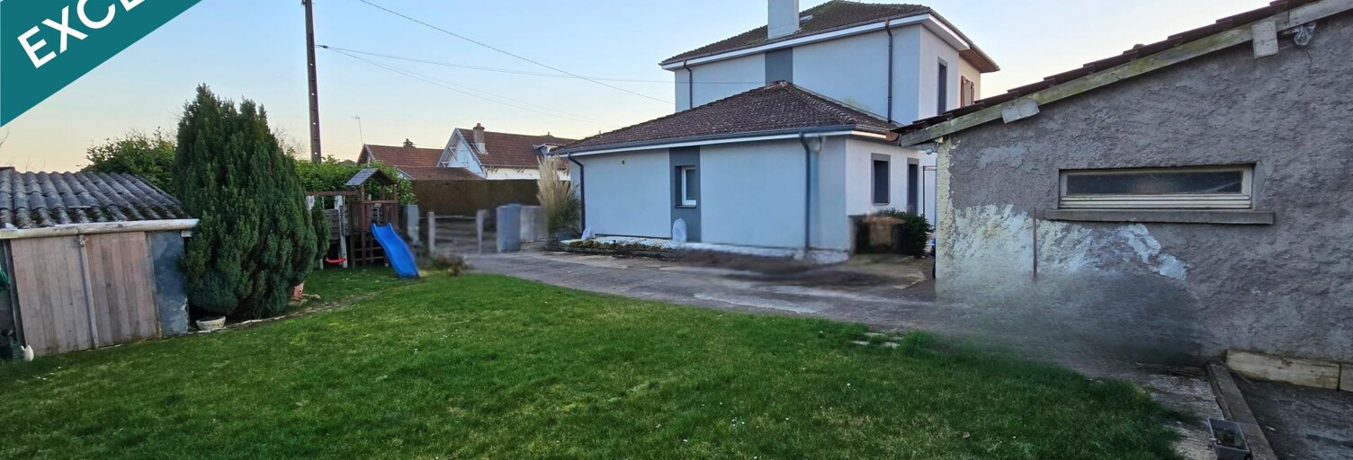 Maison 5 Pièces 107 m² à vendre à Trieux (54750)
