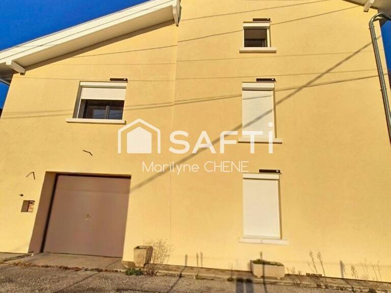 Maison de village sur les hauteurs de Tolvon ( 5 minutes de Voiron) de 120m² avec garage+cave+parcelle 50m² — photo 1
