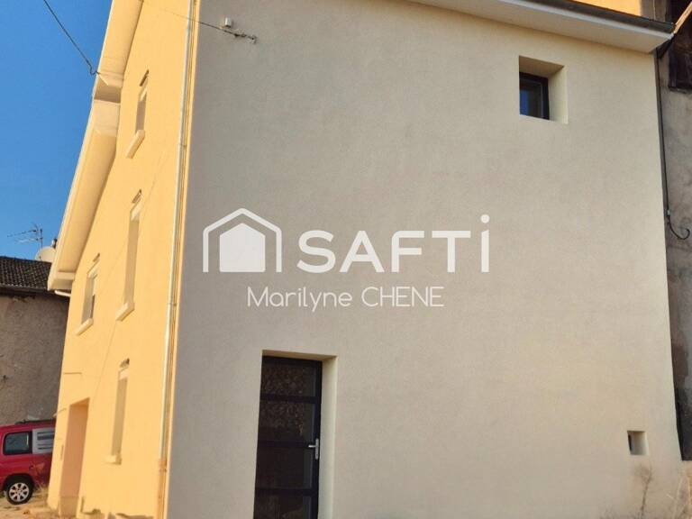 Maison de village sur les hauteurs de Tolvon ( 5 minutes de Voiron) de 120m² avec garage+cave+parcelle 50m² — photo 1