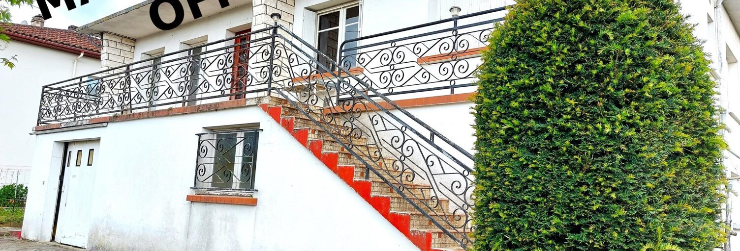 Maison 5 Pièces 112 m² à vendre à Pujols (47300)