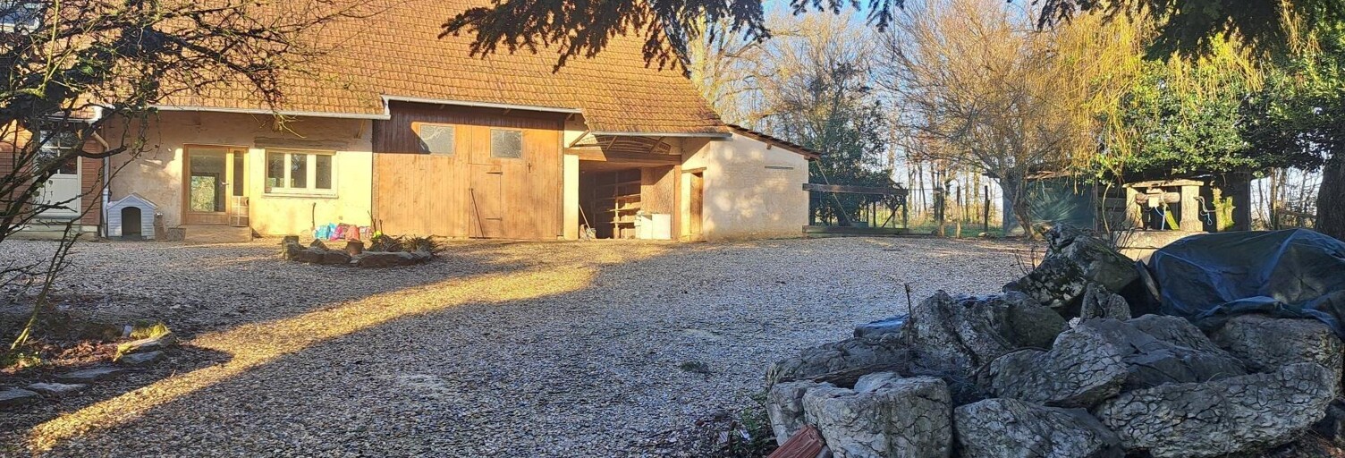 Maison 2 Pièces 120 m² à vendre à Montjay (71310)