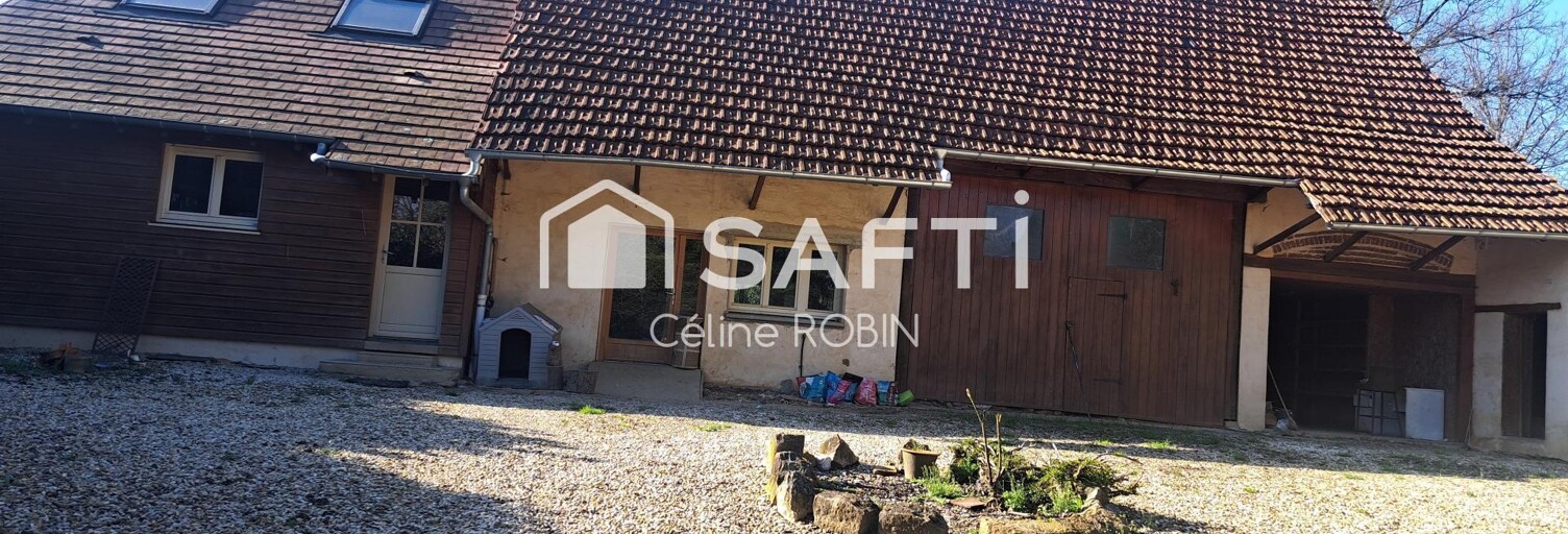 Maison 2 Pièces 120 m² à vendre à Saint-Germain-du-Bois (71330)