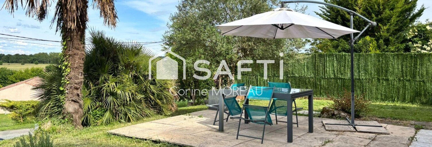 Maison 4 Pièces 100 m² à vendre à Roullet-Saint-Estèphe (16440)