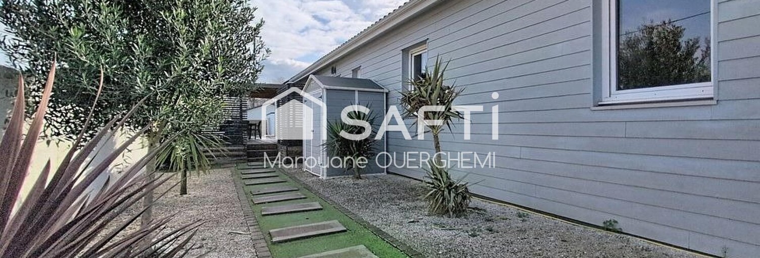 Maison 5 Pièces 136 m² à vendre à Ludon-Médoc (33290)