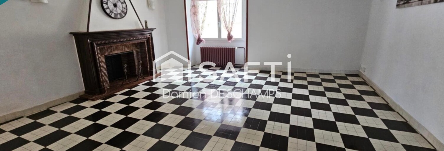 Maison 5 Pièces 116 m² à vendre à Bélâbre (36370)