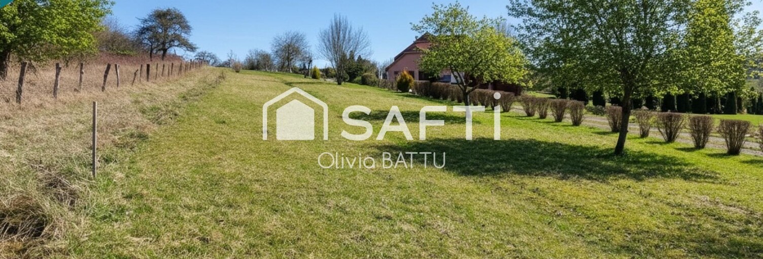 Terrain  1427 m² à vendre à Dogneville (88000)