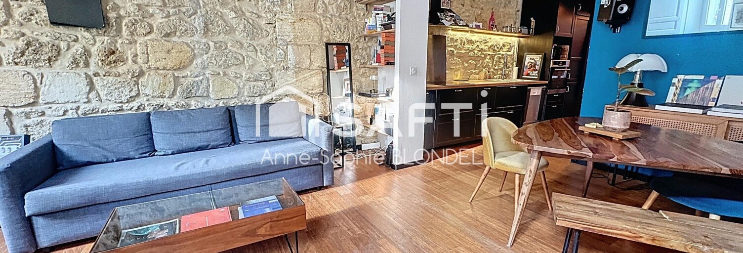 Appartement 2 Pièces 53 m² à vendre à Bordeaux (33800)