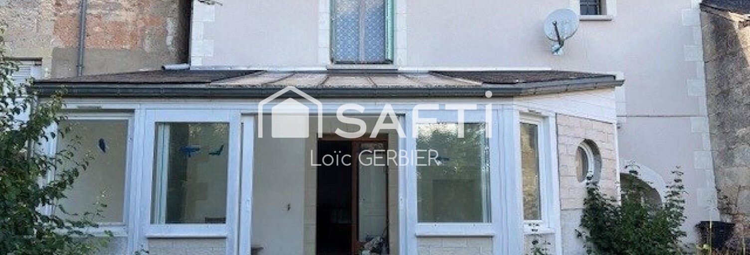 Maison 6 Pièces 172 m² à vendre à Saint-Christophe-sur-le-Nais (37370)